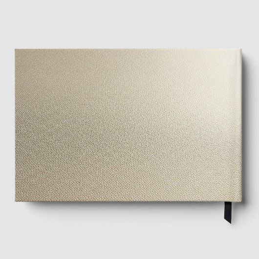 Personalized Wedding Guest Book Gästebuch (Rückseite)