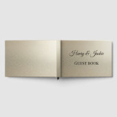 Personalized Wedding Guest Book Gästebuch (Voll)