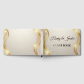 Personalized Wedding Guest Book Gästebuch (Voll)