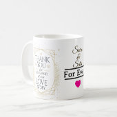 Personalized Wedding Mug Kaffeetasse (Vorderseite Links)