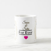 Personalized Wedding Mug Kaffeetasse (Mittel)