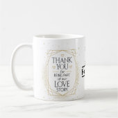 Personalized Wedding Mug Kaffeetasse (Links)