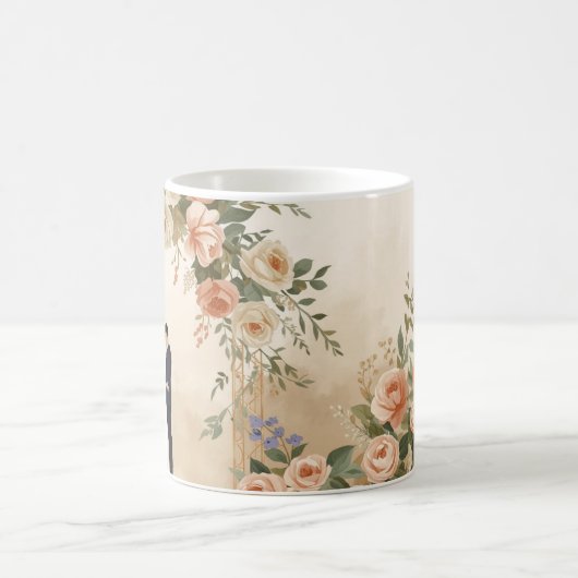 Personalized Wedding Mug  Kaffeetasse (Mittel)