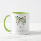 Personalized wedding mugs - custom bridal party tasse (Links)