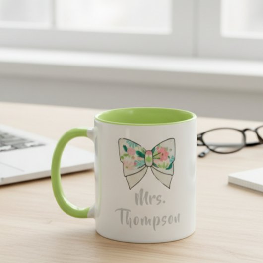 Personalized wedding mugs - custom bridal party  tasse
