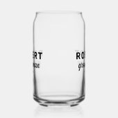 Personalized Wedding Party Bachelor Party Dosenglas (Links)