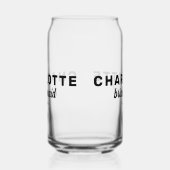 Personalized Wedding Party Bachelorette Party Dosenglas (Rechts)