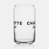 Personalized Wedding Party Bachelorette Party Dosenglas (Links)