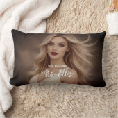 Personalized Wedding Pillow – The Future, Mrs. Lendenkissen (Decke)