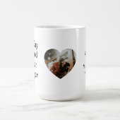 Personalized Wedding Quote Mug – "Forever Stronger Kaffeetasse (Mittel)
