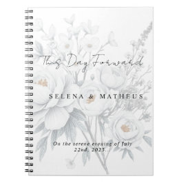 Personalized Wedding Vows Journal – This Day Forw Notizblock