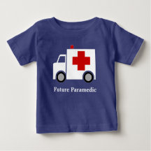 Personalized| weißer zukünftiger Sanitäter