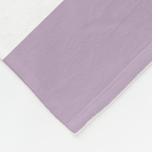 Personalized Whimsical Floral Fairy Fleecedecke (Ecke)