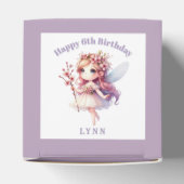 Personalized Whimsical Floral Fairy Geschenkschachtel (Oben)