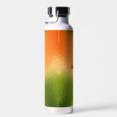 Personalized Wild Rusty Olive Green Trinkflasche (Rechts)