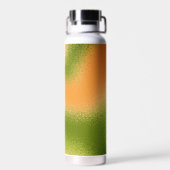 Personalized Wild Rusty Olive Green Trinkflasche (Rückseite)