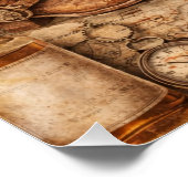 Personalized Wild West Wanted Cowboy Poster (Ecke)