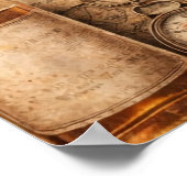 Personalized Wild West Wanted Cowboy Poster (Ecke)