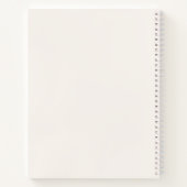 Personalized Wildflower Bible Study Notizblock (Rückseite)