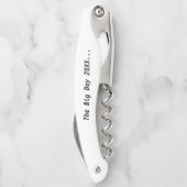  Personalized Wine Bottle Opener Kellnermesser (Rückseite)