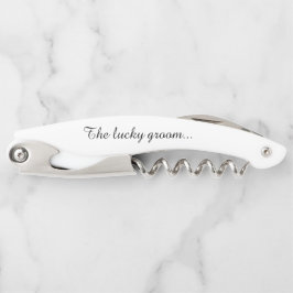 Personalized Wine Bottle Opener Kellnermesser