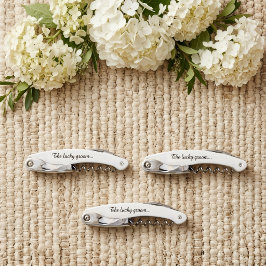 Personalized Wine Bottle Opener Kellnermesser