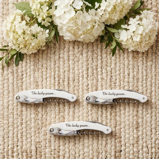 Personalized Wine Bottle Opener Kellnermesser
