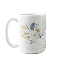 Personalized Winter Botanical Floral