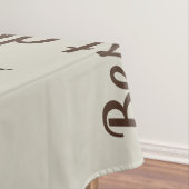 Personalized Winter Penguin “Best Doctor Ever” Tischdecke (Beispiel)