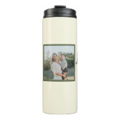 Personalized Winter Penguin “Best Mom Ever” Thermosbecher (Vorderseite)