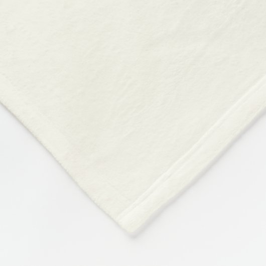 Personalized Winter Penguin Hockey Kid Fleecedecke (Ecke)