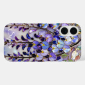 Personalized Wisteria Floral Phone Case (Rückseite (Horizontal))