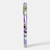 Personalized Wisteria Floral Phone Case (Rückseite / Links)