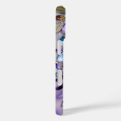 Personalized Wisteria Floral Phone Case (Rückseite / Rechts)