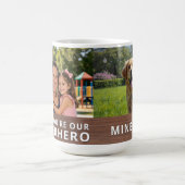 Personalized with 2 Photos and Text Kaffeetasse (Mittel)