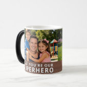 Personalized with 2 Photos and Text Verwandlungstasse (Vorderseite Links)