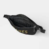 Personalized With Last Name or Nickname on Them Bauchtasche (Offen)