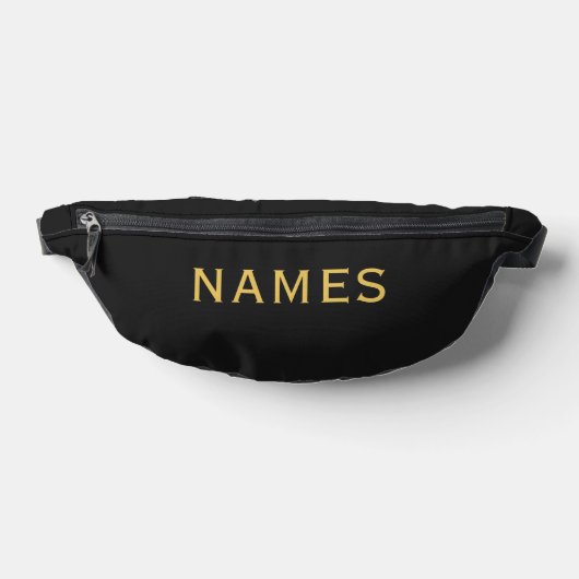Personalized With Last Name or Nickname on Them Bauchtasche (Ablage )