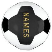 Personalized With Last Name or Nickname on Them Fußball (Gedreht)