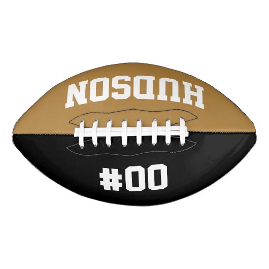 Personalized with name and number football (Vorderseite)