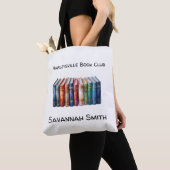 Personalized with Name Book Club with Books Tasche (Von Nahem)