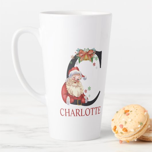 Personalized with name | Unique Christmas gifts Milchtasse (Beispiel)