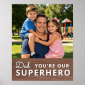 Personalized with photo and text poster (Vorne)