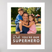 Personalized with photo and text poster (Vorne)