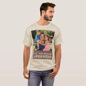 Personalized with photo and text T-Shirt (Vorne ganz)
