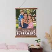 Personalized with photo and text wandteppich mit holzrahmen (Schlafzimmer)