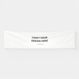 Personalized with Your Design, Logo, or Message Banner