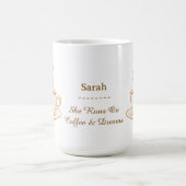 Personalized Women's Day Coffee Mug Kaffeetasse (Mittel)