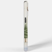 Personalized Woodland Winter, Farmhouse Xmas,      Case-Mate iPhone Hülle (Rückseite / Rechts)