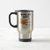 Personalized WORLD'S BEST Dad | Father’s Day Reisebecher (Links)